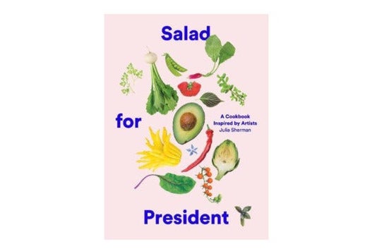 Salad for President book.